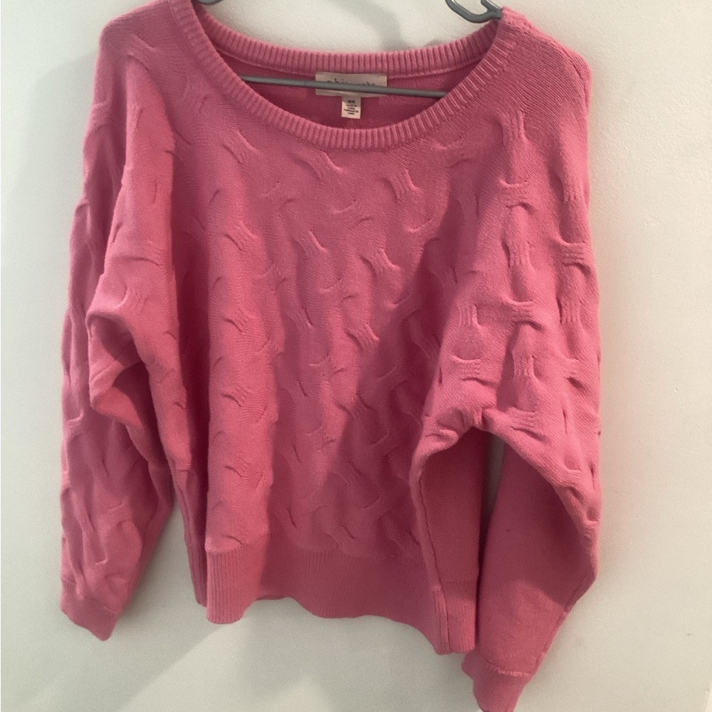 SOLD Philosophy Soft Sweater